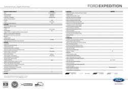 Características y Especiﬁcaciones
CENTRO DE ATENCIÓN AL CLIENTE :  0 800 – 00 804
acfordpe@atento.com.ar / ford.pe /
fordperu