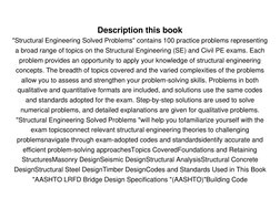Free Structural Engineering Problems Ebook | PDF | E Books ...