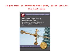 Free Structural Engineering Problems Ebook | PDF | E Books ...