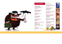 Página 11 
  de 13 a 15 años 
 
 
El abismo de Maracot 
Arthur Conan Doyle ;  
il. Miguel A. Rodríguez Cerro 
Anaya, 1994