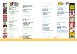 Página 8 
  
 
Frankestein se hace un sand-
wich y otras historias... 
Adam Rex 
Océano Travesía, 2008 
 
Guía de monstruos :