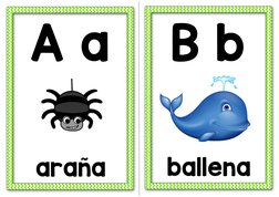 Abecedario de Animales para Imprimir | PDF