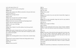 Punk Rock by Simon Stephens Script PDF | PDF