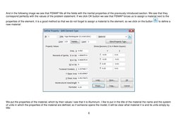 6 
 
  
And in the following image we see that FEMAP fills all the fields with the inertial properties of the previously intr