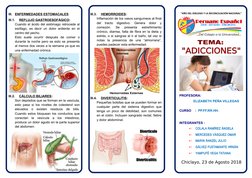 III.
ENFERMEDADES ESTOMACALES
III.1.
REFLUJO GASTROESOFÁGICO:
Cuando el ácido del estómago retrocede al
esófago, es decir un