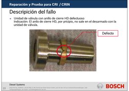 10
Reparación y Prueba para CRI  / CRIN
DS/ECR2-Ba; AA/MKD1 | 26.06.2006 | © Alle Rechte bei Robert Bosch GmbH, auch für den