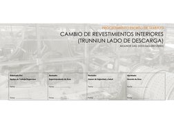 Elaborado Por:  
Equipo de Trabajo/Supervisor 
 
Fecha: ……………….…………… 
 
 
Firma: …………………................. 
Revisado