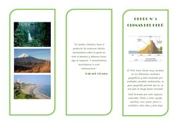 GRUPO N° 5 
CLIMAS DEL PERÚ 
 
 
 
El Perú tiene climas muy variados 
en los diferentes context