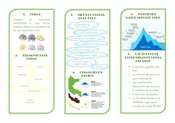 1. 
CLIMA 
Conjunto 
de 
condiciones 
atmosféricas