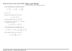 AP, GP, and HP Formulas Explained | PDF | Analysis | Elementary Mathematics