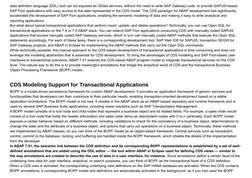 data definition language (DDL) and can be exposed as OData services, without the need to write SAP Gateway code, to provide S