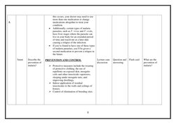 8 
 
 
 
5. 
 
 
 
 
 
 
 
 
 
 
 
 
 
 
 
 
 
 
 
 
5mint 
 
 
 
 
 
 
 
 
 
 
 
 
 
 
 
Describe the 
prevention of 
malari