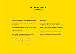 I N T R O D U C T I O N
A B O U T  T H E  P L A N
F/12 has been specifically designed to help you achieve the results 
you de