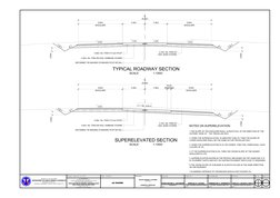 Typical Roadway Section Details | PDF | Transport Infrastructure | Road ...