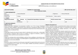 SUBSECRETARÍA DE FUNDAMENTOS EDUCATIV0S