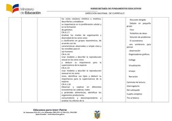 SUBSECRETARÍA DE FUNDAMENTOS EDUCATIV0S
