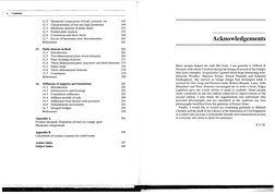 x
Contents
12.2
Harmonic components of load, moment, etc
245
12.3
Characteristics of low and high harmonics
249
12.4
Harmonic