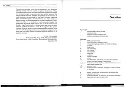xvi
Preface
Notation
Superscripts
average value or global variable
maximum value
relates to top slab of cellular deck
relates