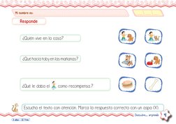 Mi nombre es:
Descubre... emprende
4
3 años - II Trim
Responde
Responde
