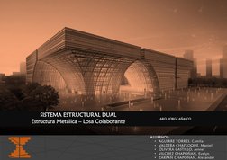 Sistema Constructivo Dual y Losa Colaborante | PDF | Hormigón | Acero