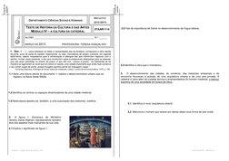 Didáxis – Cooperativa de Ensino, RA  
  Teste de HCA – Módulo IV 
Cotação da 
questão 
Cotação da 
questão 
1. Doc. 1 - “ (