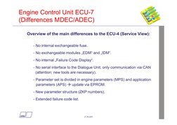 ADEC ECU-7 Wiring for Genset Applications | PDF | Fuel Injection ...