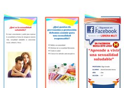 Es tener conocimiento y poder para expresar 
la sexualidad en forma de enriquecer nuestra 
vida, sexualidad s