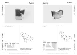 216
217
RECTANGULAR DUCT & FITTINGS
SAFID RECTANGULAR
SAFID RECTANGULAR
RECTANGULAR DUCT & FITTINGS
Right to alterations rese