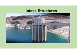 Water Intake Structure Design Guide | PDF | Pump | Dam