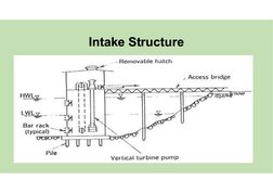 Water Intake Structure Design Guide | PDF | Pump | Dam