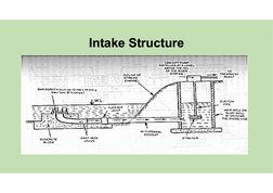 Water Intake Structure Design Guide | PDF | Pump | Dam