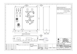 Local Panel Schematic Local Control Panel Wiring Diagram | PDF | Electrical Wiring | Relay