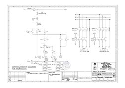 Local Panel Schematic Local Control Panel Wiring Diagram | PDF | Electrical Wiring | Relay