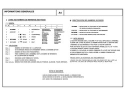INFORMATIONS GENERALES
A4
