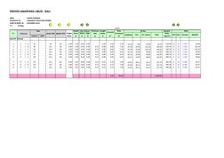 PROYEK ANANTARA UBUD - BALI
AREA 
: LANTAI PONDASI
SCHEDULE OF            : CONCRETE STRUCTURE WORKS
CONC & REINF. IN
: COLUM