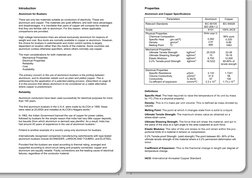 1 
Introduction 
 
Aluminium for Busbars 
 
There are only two materials suitable as conductors of electricity. These are