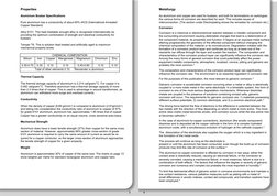 Properties 
 
Aluminium Busbar Specifications 
 
Pure aluminium has a conductivity of about 65% IACS (International Annea