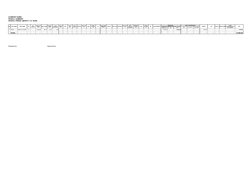 [COMPANY NAME]
PAYROLL SUMMARY
PAYROLL PERIOD: [MONTH 1-15, YEAR]
NO.
LAST NAME
FIRST NAME
MI
DAILY RATE
RST
SPECIAL
LEGAL
ND