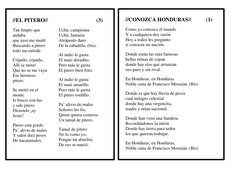 //EL PITERO//  
Tan limpio que 
andaba 
que ayer me mudé 
Buscando a pitero 
todo me enlodé. 
Cójanlo, cójanlo, 
Allí se meti