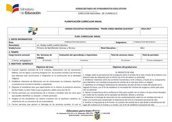 SUBSECRETARÍA DE FUNDAMENTOS EDUCATIV0S