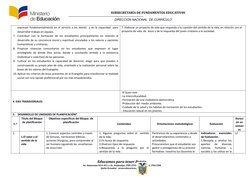 SUBSECRETARÍA DE FUNDAMENTOS EDUCATIV0S