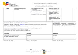 SUBSECRETARÍA DE FUNDAMENTOS EDUCATIV0S