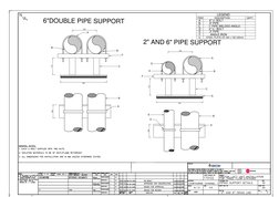 Pipe Support Types and Details | PDF