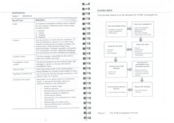 ICAM Hand Book | PDF