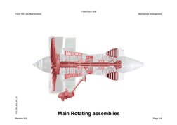 Trent 700 Engine Mechanical Overview | PDF | Turbine | Bearing (Mechanical)