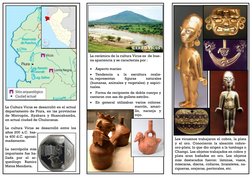 La Cultura Vicus se desarrolló en el actual 
departamento de Piura, en las provincias 
de Morropón, Ayabaca y Huancabamba, 
e