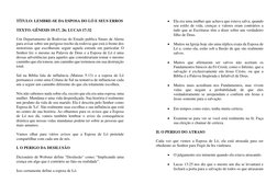 TÍTULO: LEMBRE-SE DA ESPOSA DO LÓ E SEUS ERROS 
TEXTO: GÊNESIS 19:17, 26; LUCAS 17:32 
Um Departamento de Rodovias do Estado