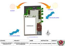 Proposed Barangay Hall with Gymnasium | PDF | Queensland | City Of Brisbane