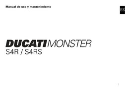 1
ES
Manual de uso y mantenimiento
S4R / S4RS
