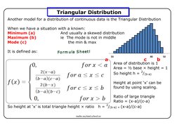 Understanding Triangular Distribution | PDF | Standard Deviation ...